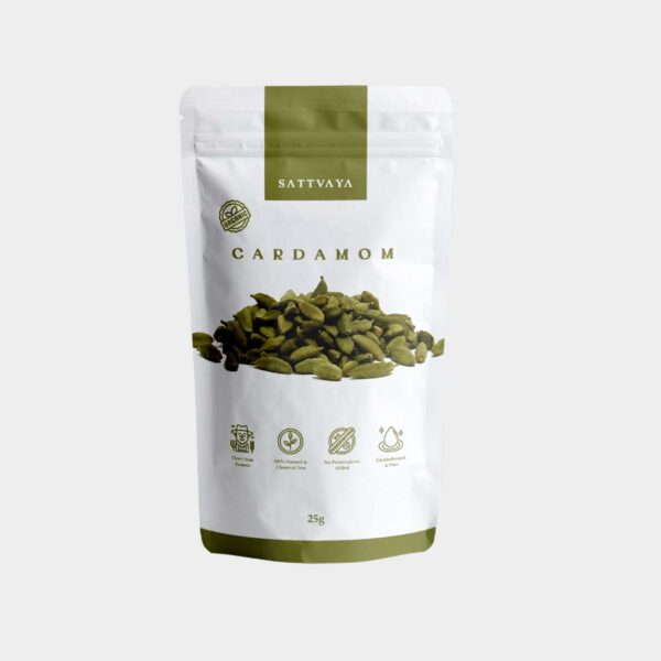 Cardamom (Elaichi) – The “Queen of Spices,” rich and fragrant