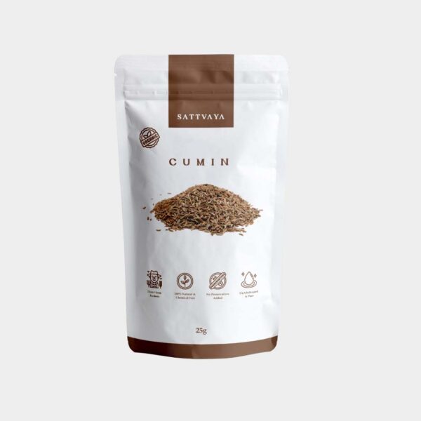 Cumin (Jeera) – Bold flavor and distinct earthy notes
